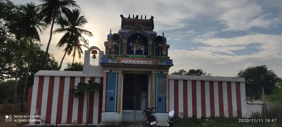 Arulmigu Vishvanatha Swamy Temple, Keelamanakkudi - 612504