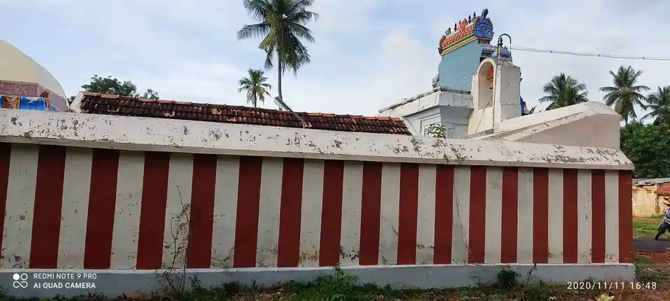 Arulmigu Vishvanatha Swamy Temple, Keelamanakkudi - 612504 அருள்மிகு விஸ்வநாதசுவாமி மற்றும் மெய்கண்ட பிலூளையார் திருக்கோயில், Keelamanakudi - 612504, Thanjavur - Ancient Temple Architecture and History Image 2