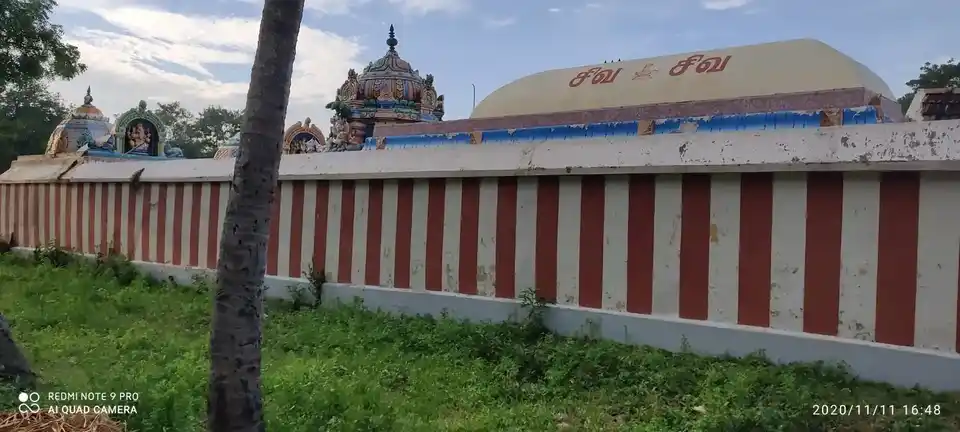 Arulmigu Vishvanatha Swamy Temple, Keelamanakkudi - 612504 அருள்மிகு விஸ்வநாதசுவாமி மற்றும் மெய்கண்ட பிலூளையார் திருக்கோயில், Keelamanakudi - 612504, Thanjavur - Ancient Temple Architecture and History Image 3