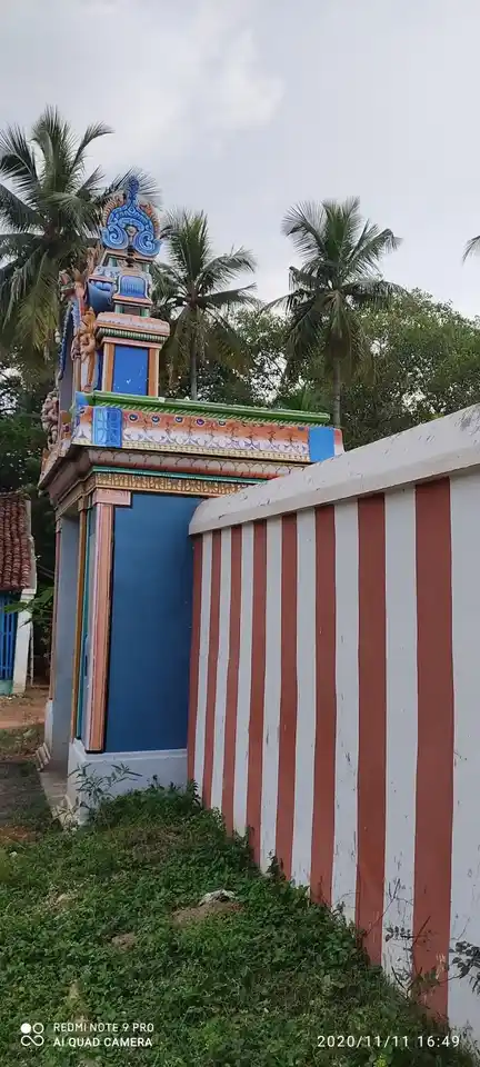 Arulmigu Vishvanatha Swamy Temple, Keelamanakkudi - 612504 அருள்மிகு விஸ்வநாதசுவாமி மற்றும் மெய்கண்ட பிலூளையார் திருக்கோயில், Keelamanakudi - 612504, Thanjavur - Ancient Temple Architecture and History Image 5