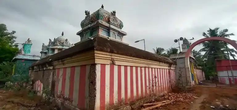 Arulmigu Vishvanatha Swamy Temple, Melavanjur - 611002 அருள்மிகு விஸ்வநாத சுவாமி திருக்கோயில், Melavanjur - 611002, Nagapattinam - Ancient Temple Architecture and History Image 11