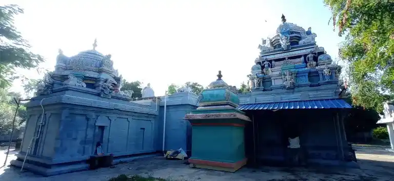 Arulmigu Vishvanathar Mariamman (E) Temples, Lalgudi - 621712 அருள்மிகு விஸ்வநாதர் மாரியம்மன் திருக்கோயில், Lalgudi - 621712, Thiruchirappalli - Ancient Temple Architecture and History Image 3