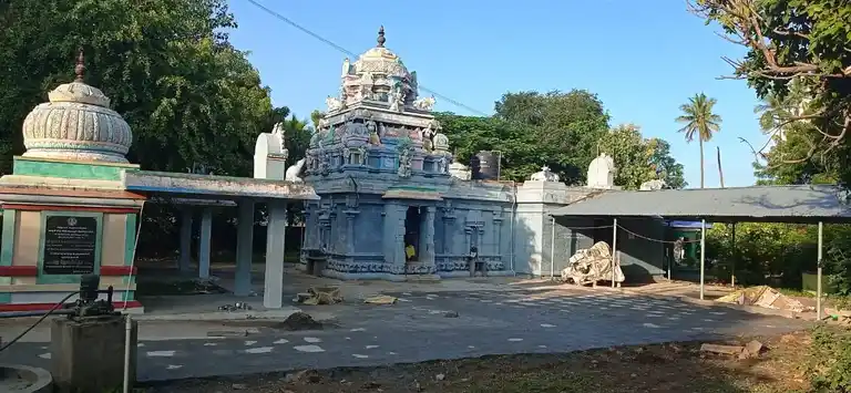 Arulmigu Vishvanathar Mariamman (E) Temples, Lalgudi - 621712 அருள்மிகு விஸ்வநாதர் மாரியம்மன் திருக்கோயில், Lalgudi - 621712, Thiruchirappalli - Ancient Temple Architecture and History Image 4