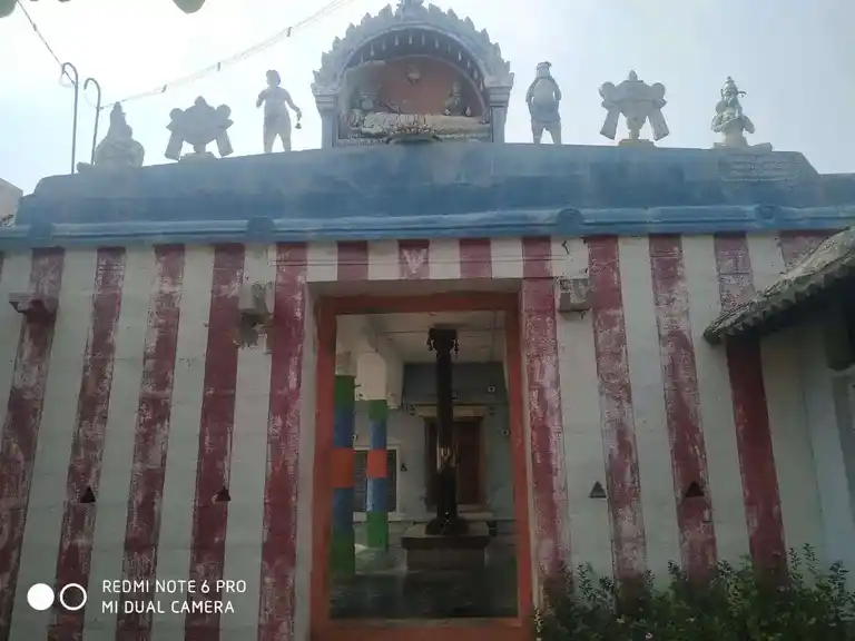 Arulmigu Vishvanathar Temple, Pervalapoor - 621651
