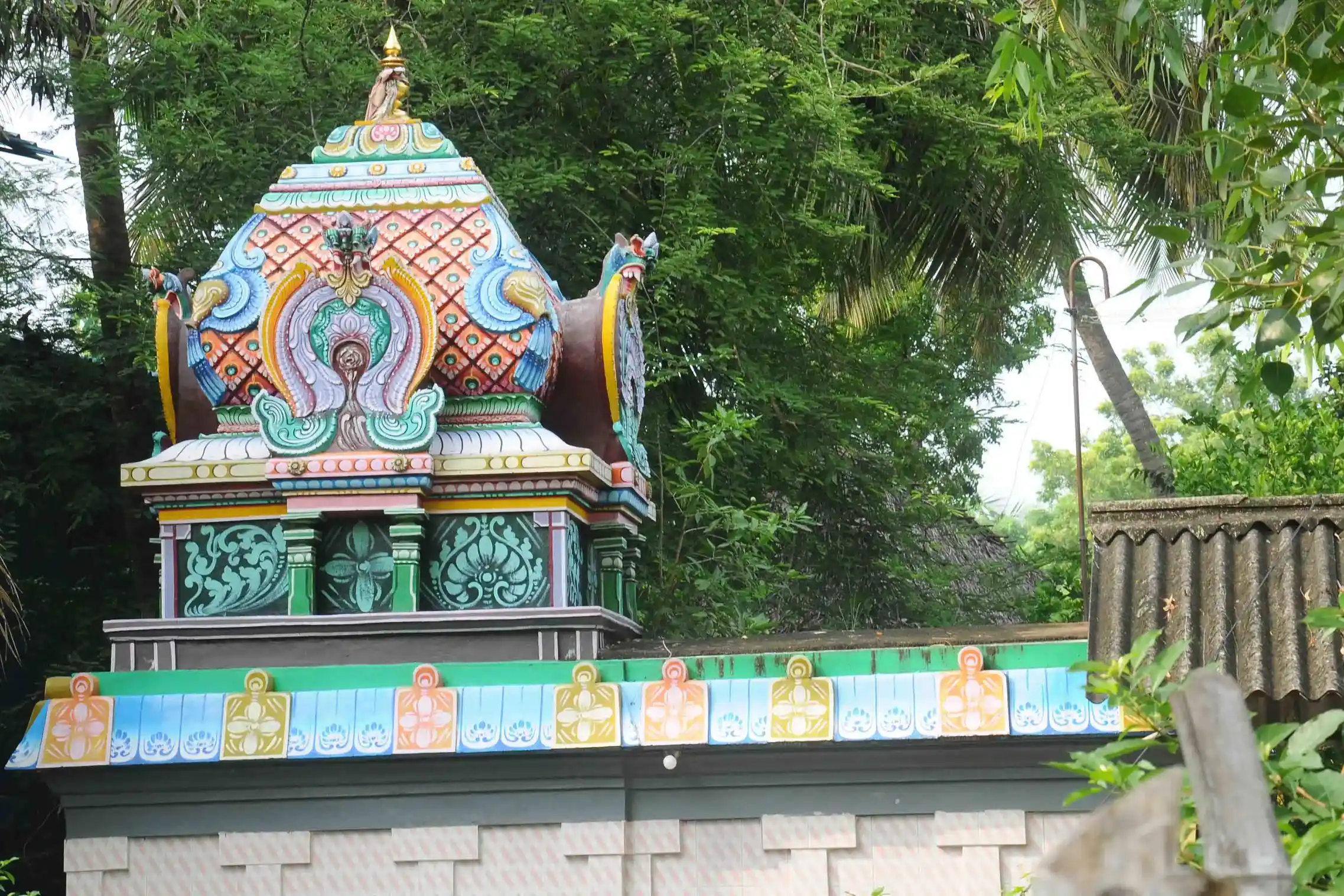 Arulmigu Vishvanathar Temple, Vasistacheri - 609306 Temple