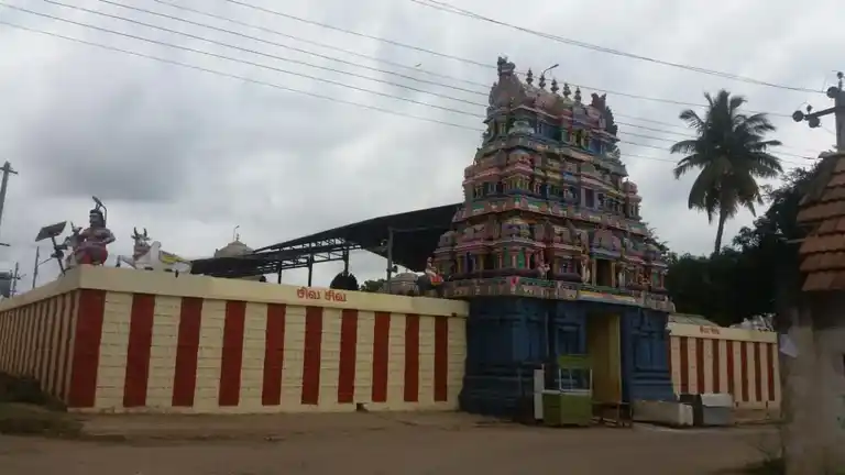 Arulmigu Vishvanathaswamy Temple, Aranthangi - 614616