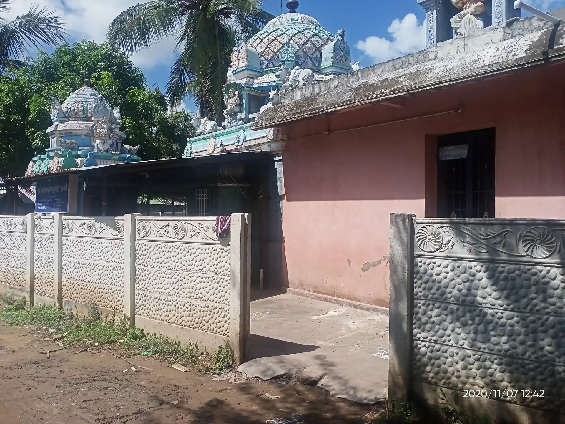 Arulmigu Vishvanathaswamy Temple, Pattamangalam - 611104 Temple