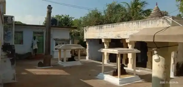 Arulmigu Vishveshwararvisalachiamman Temple, Minnakkal - 637505 அருள்மிகு விஸ்வேஸ்வரர் விசாலாட்சி அம்மன் திருக்கோயில், Minnakkal - 637505, Namakkal - Ancient Temple Architecture and History Image 6