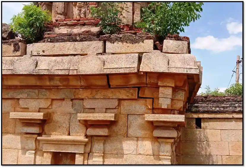 Arulmigu Vishwanathar Temple, Naanjoor - 622502 அருள்மிகு விஸ்வநாதர் திருக்கோயில், நாஞ்சூர் - 622502, Pudukkottai - Ancient Temple Architecture and History Image 3