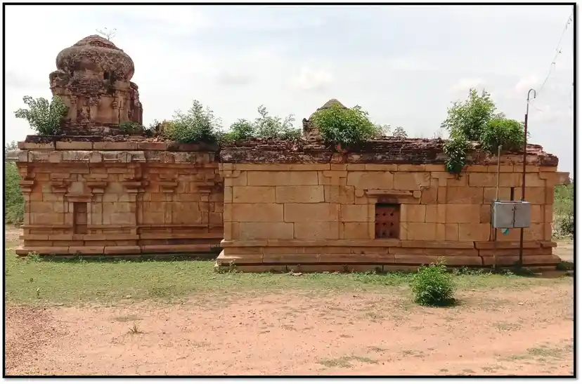 Arulmigu Vishwanathar Temple, Naanjoor - 622502 அருள்மிகு விஸ்வநாதர் திருக்கோயில், நாஞ்சூர் - 622502, Pudukkottai - Ancient Temple Architecture and History Image 6