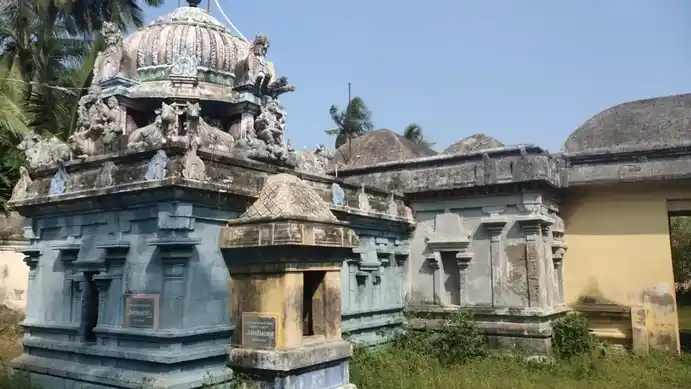 Arulmigu Vishwanathaswamy Temple, Adiyakkamangalam - 611101
