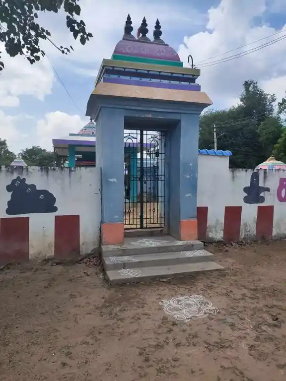 Arulmigu Vishwanathaswamy Temple, Andiyur - 610202
