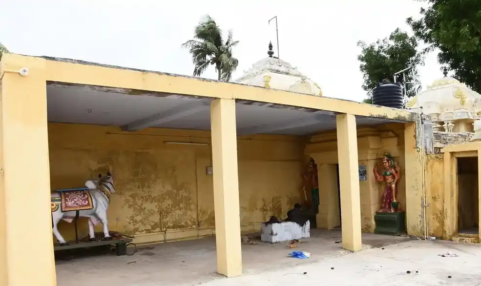 Arulmigu Vishwanathaswamy Temple, Kekkarai - 610003