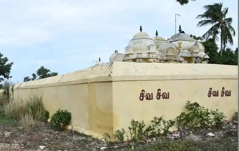 Arulmigu Vishwanathaswamy Temple, Kekkarai - 610003 அருள்மிகு விசுவநாதசுவாமி & ராமசாமிபெருமாள் திருக்கோயில், கேக்கரை - 610003, Thiruvarur - Ancient Temple Architecture and History Image 5