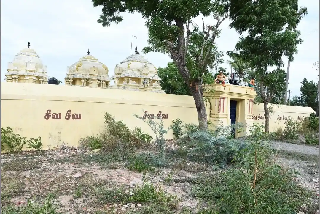 Arulmigu Vishwanathaswamy Temple, Kekkarai - 610003 அருள்மிகு விசுவநாதசுவாமி & ராமசாமிபெருமாள் திருக்கோயில், கேக்கரை - 610003, Thiruvarur - Ancient Temple Architecture and History Image 6