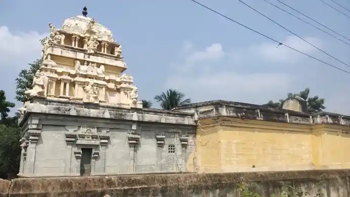 Arulmigu Vishwanathaswamy Temple, Kekkarai - 610003 அருள்மிகு விசுவநாதசுவாமி & ராமசாமிபெருமாள் திருக்கோயில், கேக்கரை - 610003, Thiruvarur - Ancient Temple Architecture and History Image 7