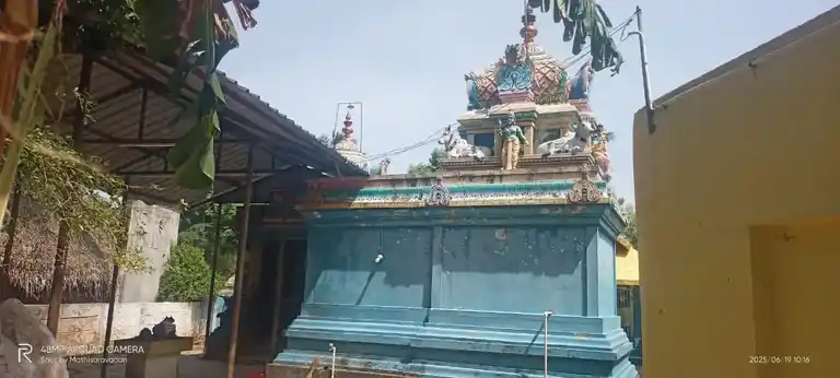 Arulmigu Vishwanathaswamy Temple, Mangudi - 610103