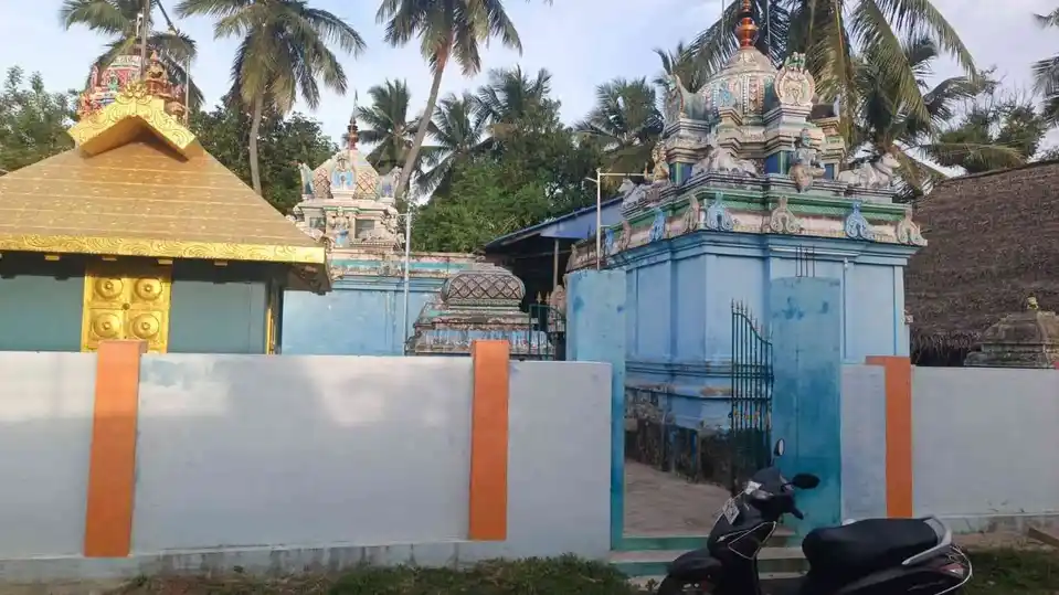 Arulmigu Vishwanathaswamy Temple, Mangudi - 610103 அருள்மிகு விசுவநாதசுவாமி திருக்கோயில், Mangudi - 610103, Thiruvarur - Ancient Temple Architecture and History Image 2