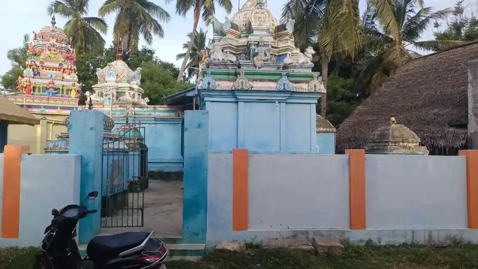 Arulmigu Vishwanathaswamy Temple, Mangudi - 610103 அருள்மிகு விசுவநாதசுவாமி திருக்கோயில், Mangudi - 610103, Thiruvarur - Ancient Temple Architecture and History Image 3