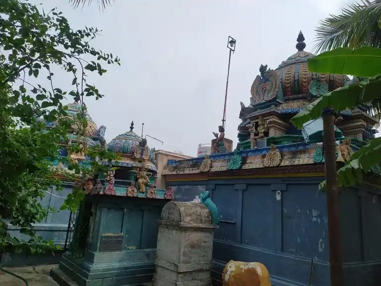 Arulmigu Vishwanathaswamy Temple, Senthamangalam - 610002 அருள்மிகு விசுவநாதசுவாமி திருக்கோயில்மற்றும் அய்யனார் கோவில், சேந்தமங்கலம், திருவாரூர் மாவட்டம் சுவாமி, Senthamangalam - 610002, Thiruvarur - Ancient Temple Architecture and History Image 6