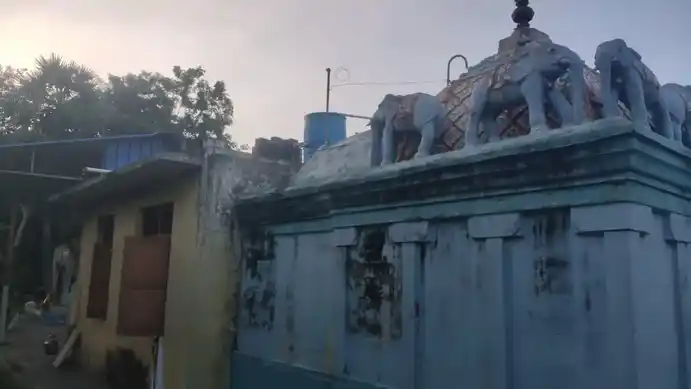 Arulmigu Vishwanathaswamy Temple, Senthamangalam - 610002 அருள்மிகு விசுவநாதசுவாமி திருக்கோயில்மற்றும் அய்யனார் கோவில், சேந்தமங்கலம், திருவாரூர் மாவட்டம் சுவாமி, Senthamangalam - 610002, Thiruvarur - Ancient Temple Architecture and History Image 9