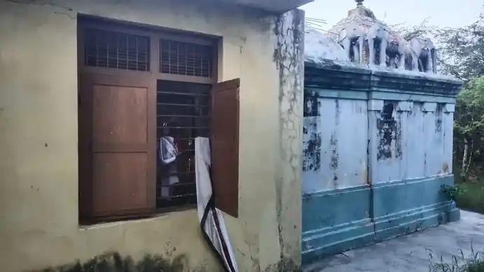 Arulmigu Vishwanathaswamy Temple, Senthamangalam - 610002 அருள்மிகு விசுவநாதசுவாமி திருக்கோயில்மற்றும் அய்யனார் கோவில், சேந்தமங்கலம், திருவாரூர் மாவட்டம் சுவாமி, Senthamangalam - 610002, Thiruvarur - Ancient Temple Architecture and History Image 11