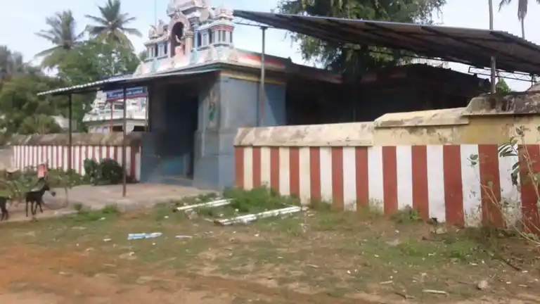 Arulmigu Vishwanathaswamy Temple, Thattathimoolai - 610105 Temple