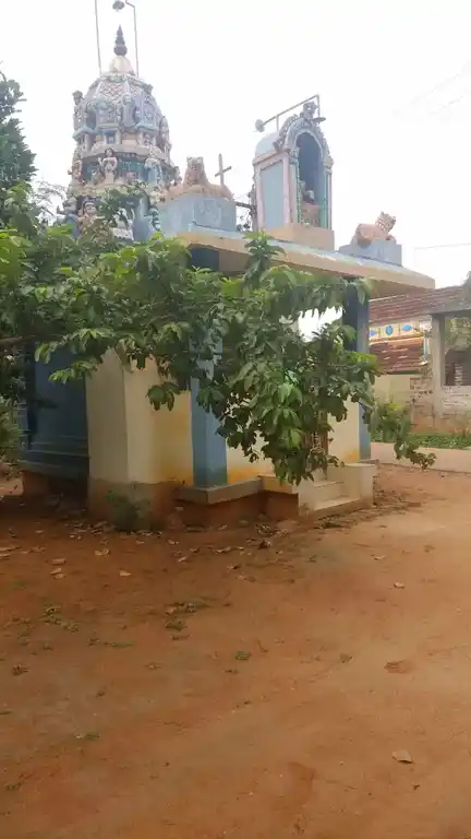 Arulmigu Viskaniyamman Temple, Vallathirakkottai - 622303 அருள்மிகு விஸ்கானியம்மன் திருக்கோயில், Vallathirakkottai - 622303, Pudukkottai - Ancient Temple Architecture and History Image 2