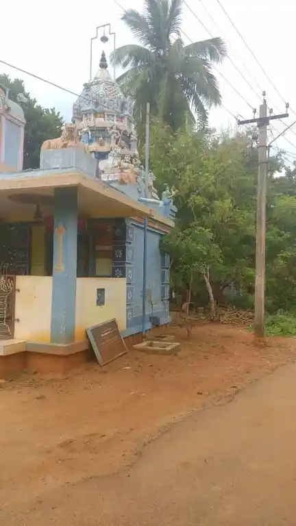 Arulmigu Viskaniyamman Temple, Vallathirakkottai - 622303 அருள்மிகு விஸ்கானியம்மன் திருக்கோயில், Vallathirakkottai - 622303, Pudukkottai - Ancient Temple Architecture and History Image 3