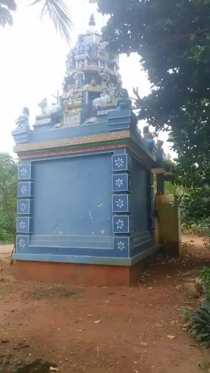 Arulmigu Viskaniyamman Temple, Vallathirakkottai - 622303 அருள்மிகு விஸ்கானியம்மன் திருக்கோயில், Vallathirakkottai - 622303, Pudukkottai - Ancient Temple Architecture and History Image 4