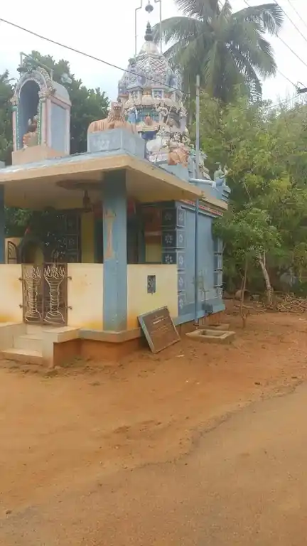 Arulmigu Viskaniyamman Temple, Vallathirakkottai - 622303 அருள்மிகு விஸ்கானியம்மன் திருக்கோயில், Vallathirakkottai - 622303, Pudukkottai - Ancient Temple Architecture and History Image 7