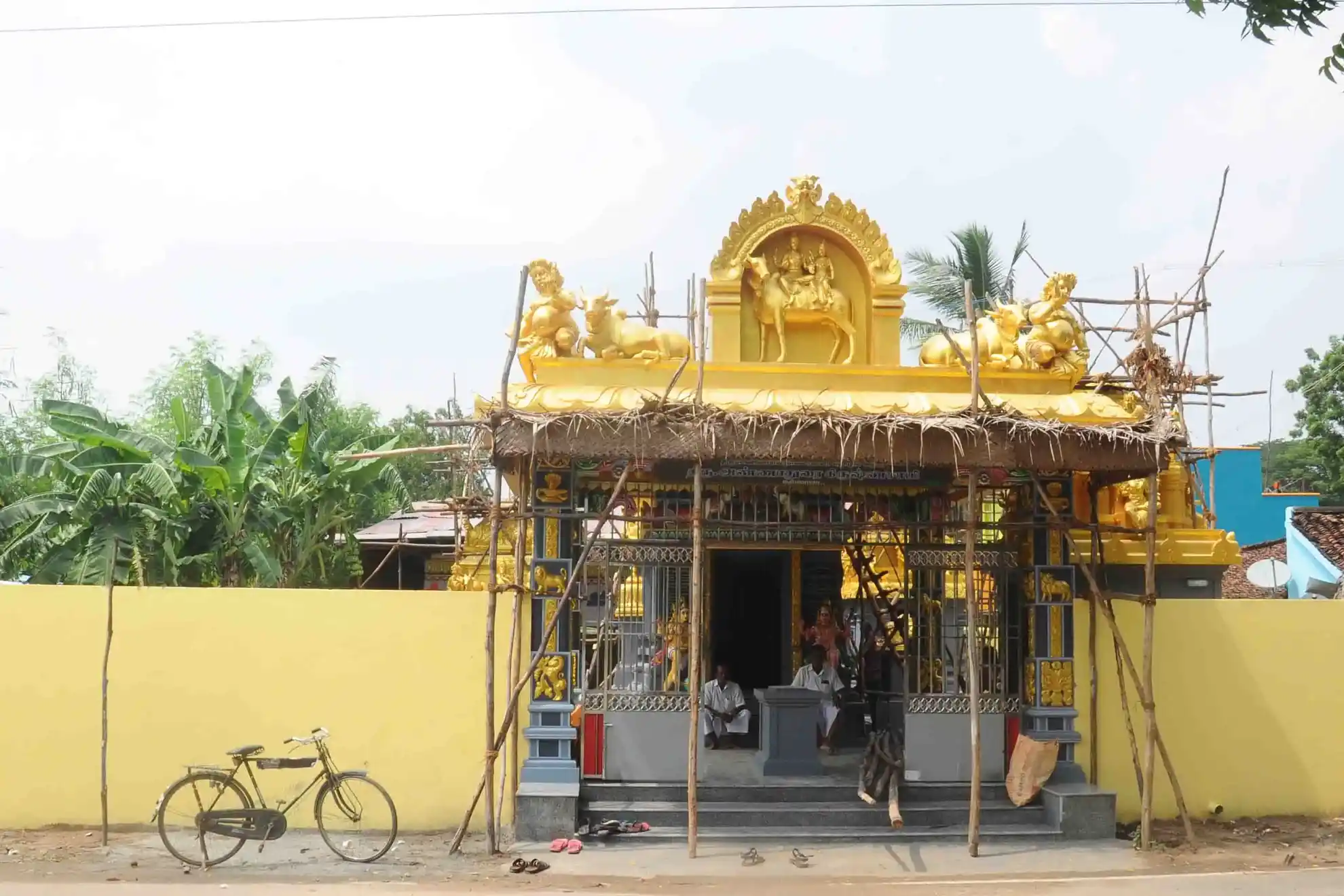 Arulmigu Visuvanathaswamy Temple, Nalladai - 609106 Temple