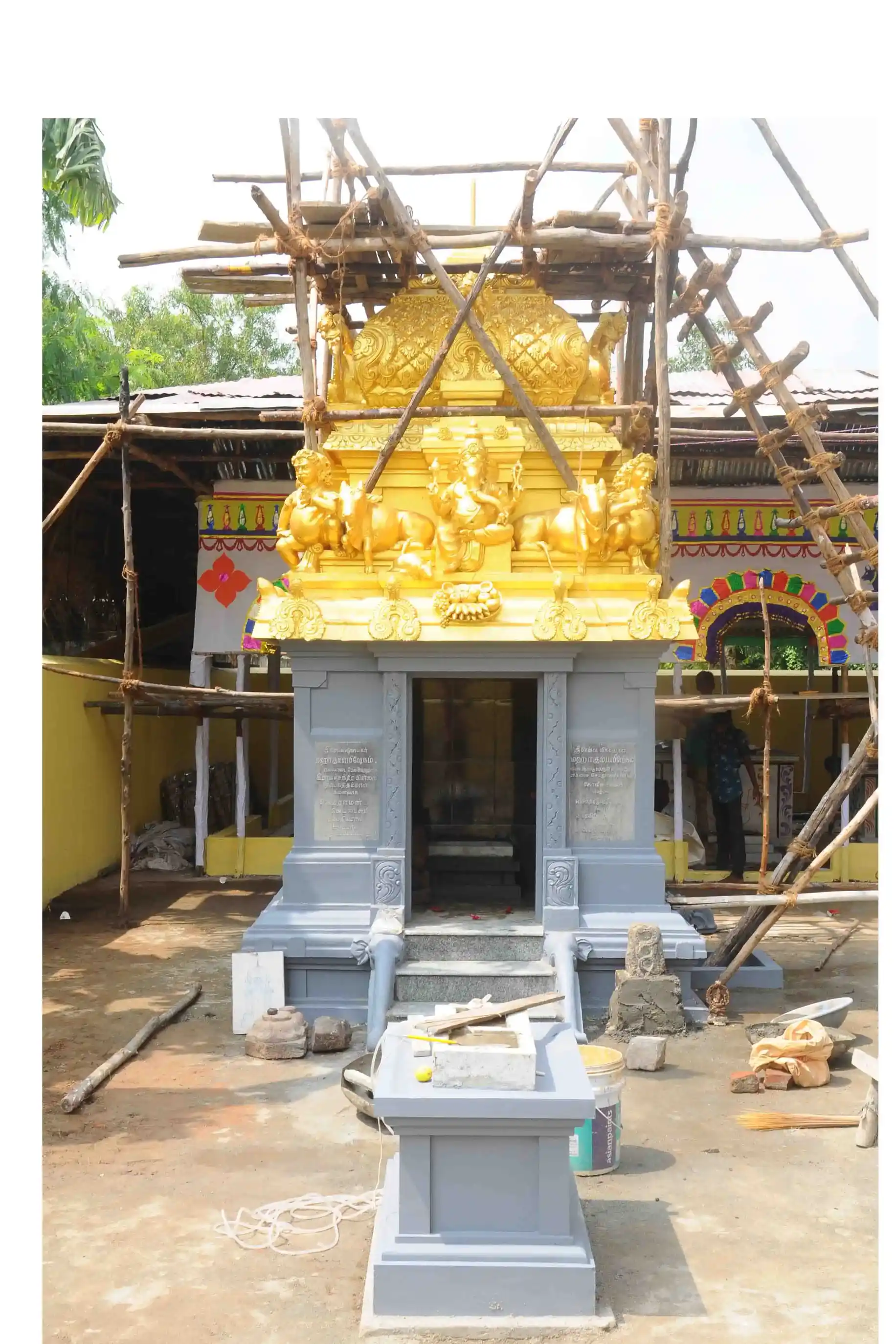 Arulmigu Visuvanathaswamy Temple, Nalladai - 609106 Arulmigu Visuvanathaswamy Temple, Nalladai - 609106, Mayiladuthurai - Ancient Temple Architecture and History Image 3