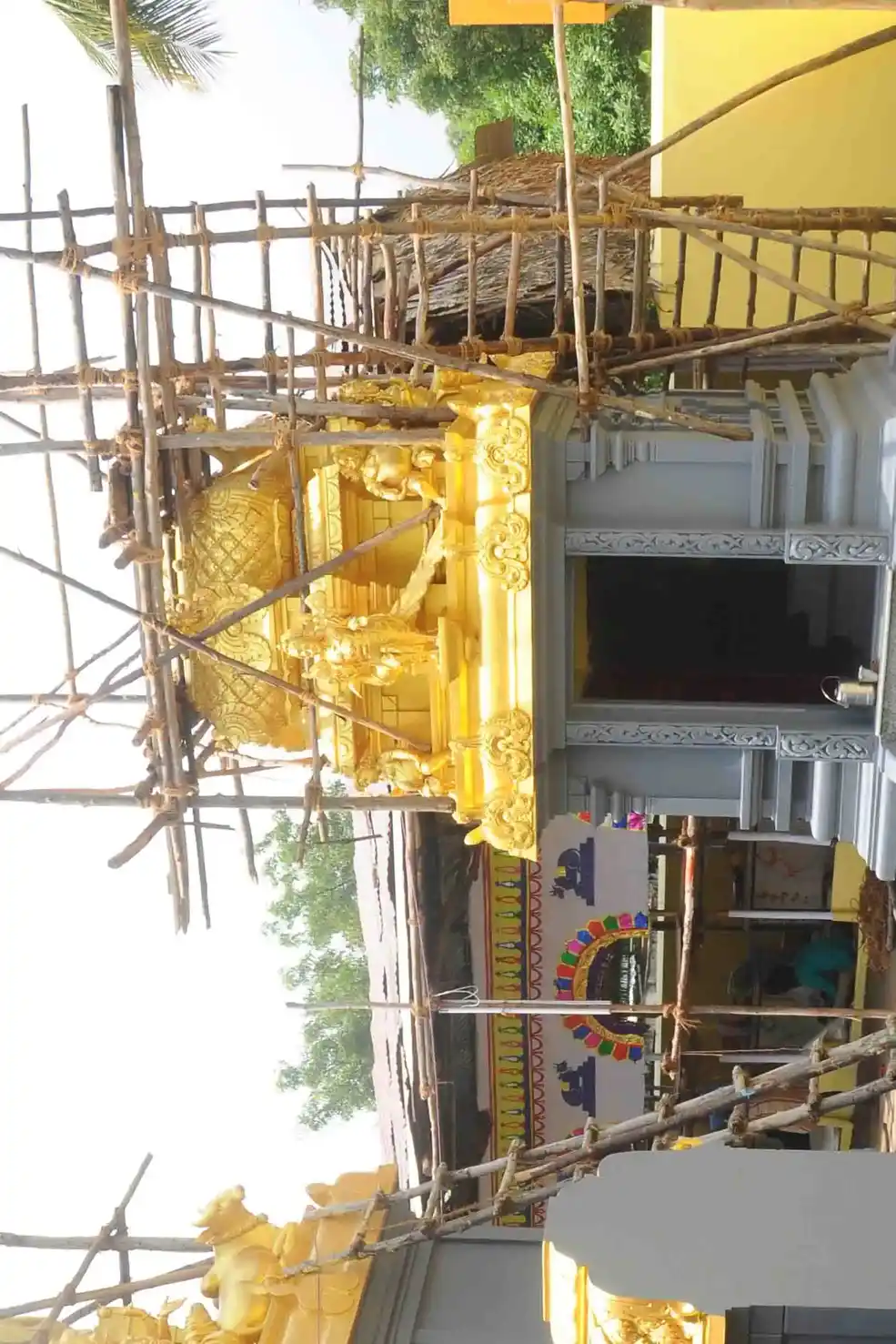 Arulmigu Visuvanathaswamy Temple, Nalladai - 609106 Arulmigu Visuvanathaswamy Temple, Nalladai - 609106, Mayiladuthurai - Ancient Temple Architecture and History Image 5