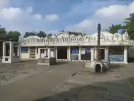 Arulmigu Visuveshwarasamy Visalakshi Amman Subramaniyasamy Temple, Nallur - 641606 அருள்மிகு விஸ்வேஸ்வரசுவாமி,விசாலாட்சியம்மன் மற்றும் சுப்பிரமணியசுவாமி திருக்கோயில், Nallur - 641606, Tiruppur - Ancient Temple Architecture and History Image 2