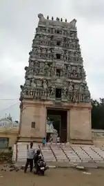 Arulmigu Visuveshwarasamy Visalakshi Amman Subramaniyasamy Temple, Nallur - 641606 அருள்மிகு விஸ்வேஸ்வரசுவாமி,விசாலாட்சியம்மன் மற்றும் சுப்பிரமணியசுவாமி திருக்கோயில், Nallur - 641606, Tiruppur - Ancient Temple Architecture and History Image 4