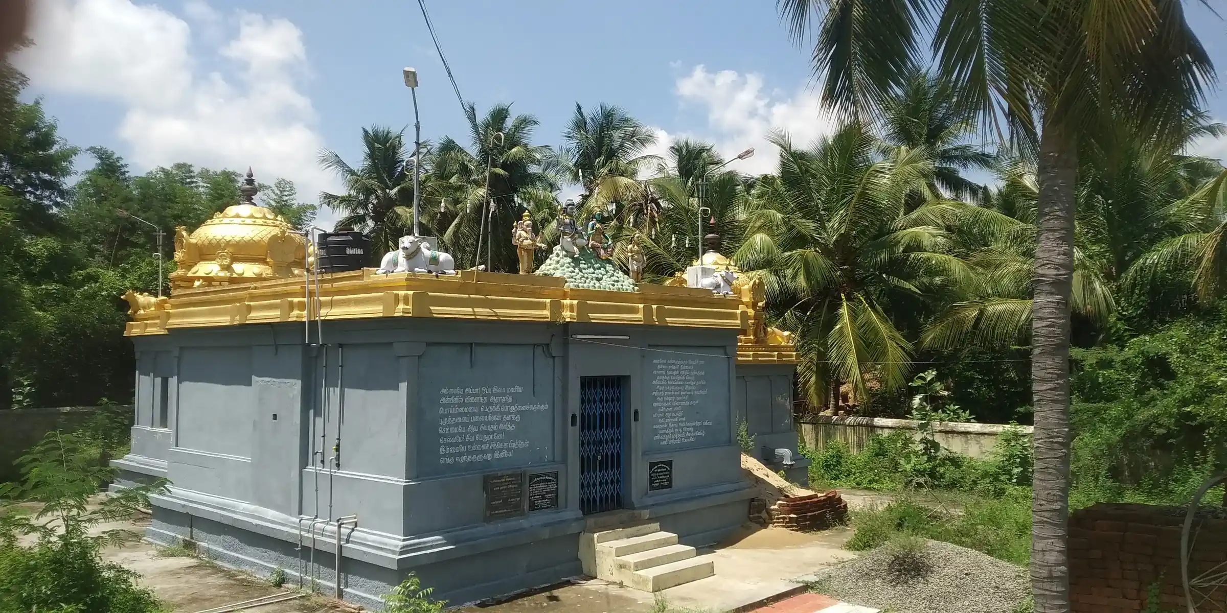 Arulmigu Visvanatha Swamy Temple, Kattur - 610104 அருள்மிகு விஸ்வநாதசாமி திருக்கோயில், காட்டூர் - 610104, Thiruvarur - Ancient Temple Architecture and History Image 3