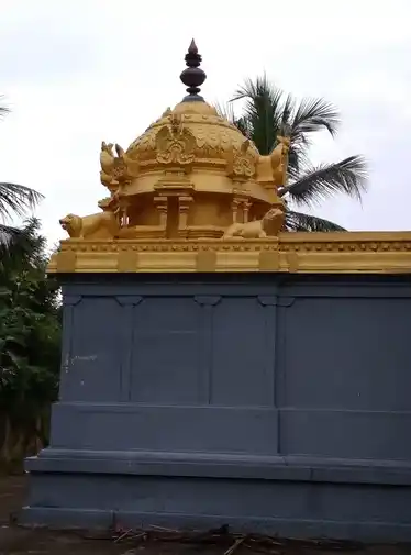 Arulmigu Visvanatha Swamy Temple, Kattur - 610104 அருள்மிகு விஸ்வநாதசாமி திருக்கோயில், காட்டூர் - 610104, Thiruvarur - Ancient Temple Architecture and History Image 4