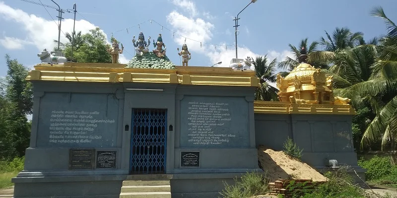 அருள்மிகு விஸ்வநாதசாமி திருக்கோயில், காட்டூர் - 610104 - Main View