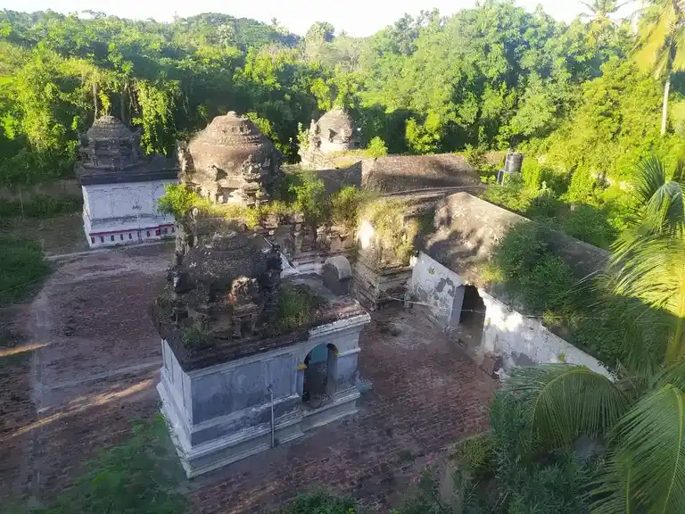 Arulmigu Visvanatha Swamy Temple, Maruthuvakudi - 612101 அருள்மிகு விஸ்வநாத சுவாமி திருக்கோயில், Maruthuvakudi - 612101, Thanjavur - Ancient Temple Architecture and History Image 6