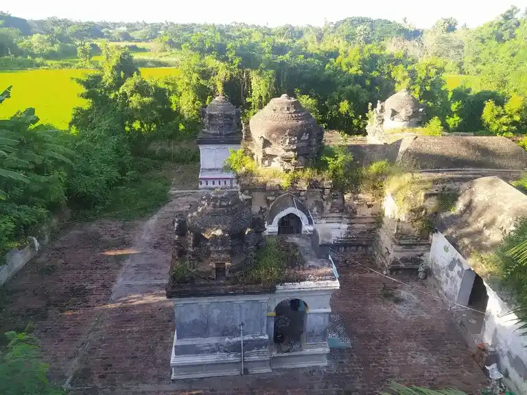 Arulmigu Visvanatha Swamy Temple, Maruthuvakudi - 612101 அருள்மிகு விஸ்வநாத சுவாமி திருக்கோயில், Maruthuvakudi - 612101, Thanjavur - Ancient Temple Architecture and History Image 7