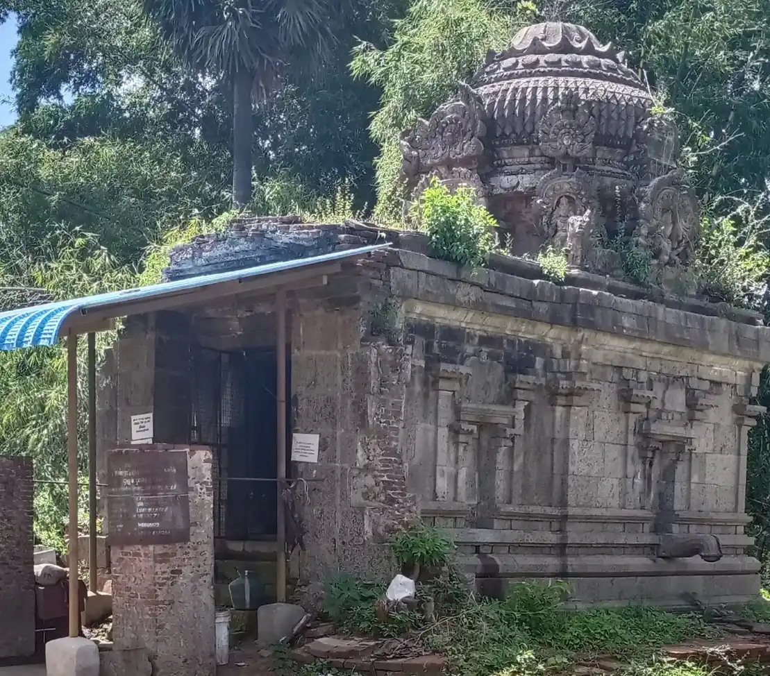 Arulmigu Visvanathaswami Temple, Thillaiyadi - 609310 அருள்மிகு விஸ்வநாதசுவாமி திருக்கோயில், Thillaiyadi - 609310, Mayiladuthurai - Ancient Temple Architecture and History Image 3
