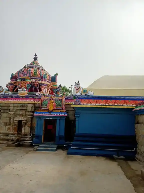 Arulmigu Visvanathaswamy Temple, Koithamanalagam - 614715 அருள்மிகு விஸ்வநாதசாமி திருக்கோயில், கொத்தமங்கலம் - 614715, Thiruvarur - Ancient Temple Architecture and History Image 2