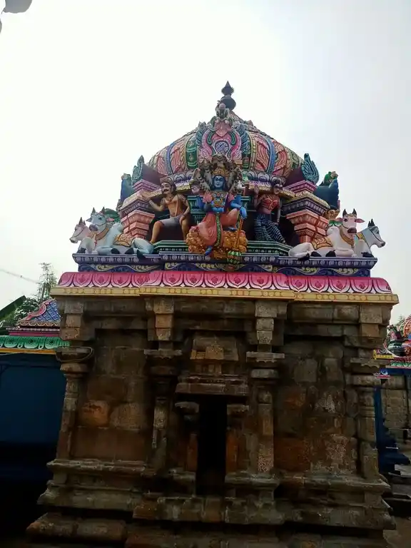 Arulmigu Visvanathaswamy Temple, Koithamanalagam - 614715 அருள்மிகு விஸ்வநாதசாமி திருக்கோயில், கொத்தமங்கலம் - 614715, Thiruvarur - Ancient Temple Architecture and History Image 3