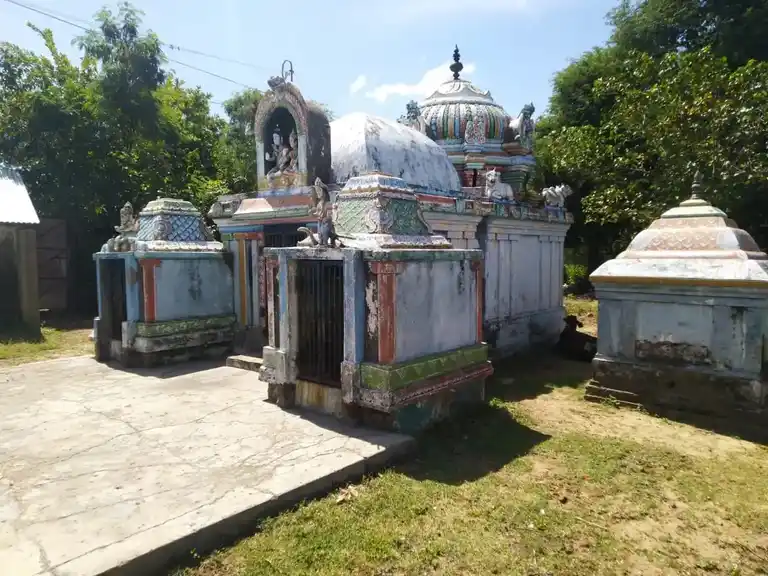 Arulmigu Visvanathaswamy Temple, Seanaiyangudi - 614711 Temple