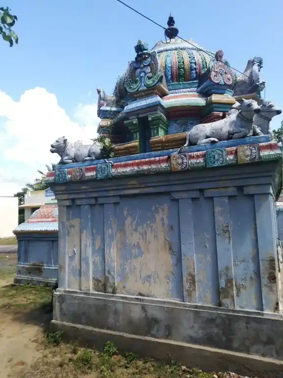 Arulmigu Visvanathaswamy Temple, Seanaiyangudi - 614711 அருள்மிகு விஸ்வநாதசுவாமி திருக்கோயில், Seanaiyangudi - 614711, Nagapattinam - Ancient Temple Architecture and History Image 3