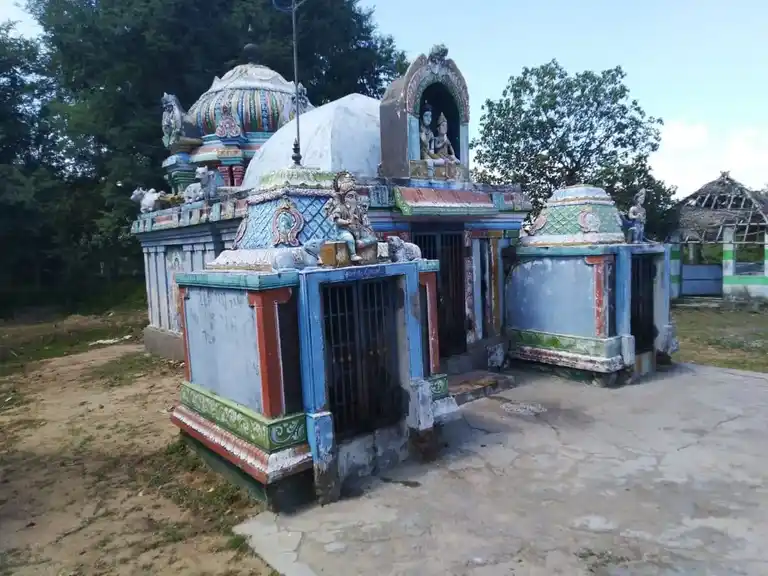 Arulmigu Visvanathaswamy Temple, Seanaiyangudi - 614711 அருள்மிகு விஸ்வநாதசுவாமி திருக்கோயில், Seanaiyangudi - 614711, Nagapattinam - Ancient Temple Architecture and History Image 4