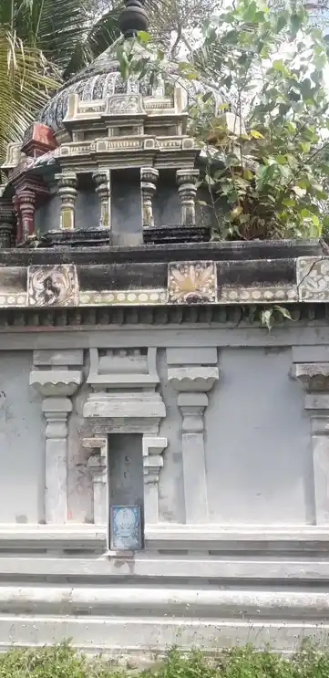 Arulmigu Viswanadhar Temple, Arunmozhidevan - 609203 அருள்மிகு விஸ்வநாத சுவாமி திருக்கோயில், Arunmozhithevan - 609203, Mayiladuthurai - Ancient Temple Architecture and History Image 4