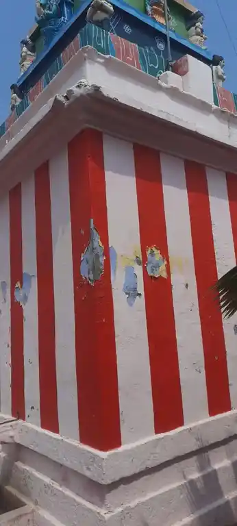 Arulmigu Viswanatha Selviyamman Temple, Megalinga Puram, Megalinga Puram - 627001 அருள்மிகு விஸ்வநாத செல்வியம்மன் திருக்கோயில், மேகலிங்கபுரம், மேகலிங்கபுரம் - 627001, Tirunelveli - Ancient Temple Architecture and History Image 4