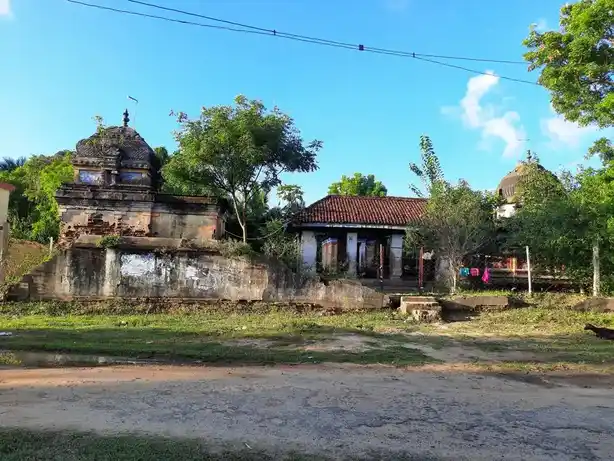 Arulmigu Viswanatha Swamy Temple, Agani - 609110 Temple